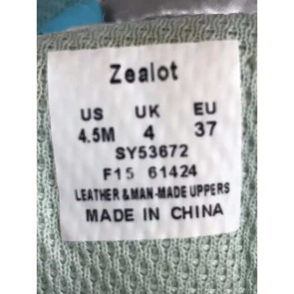 Saucony Womens Aqua‎ ISO Series SY53672 Lace Up Running Shoes Size US 4.5 M - Picture 10 of 10